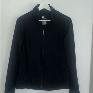 All in Motion Black Activewear Jacket